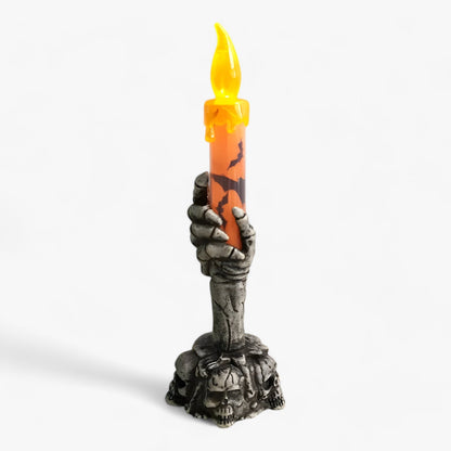 Halloween Skelett Hand - Schaurige und festliche Dekoration