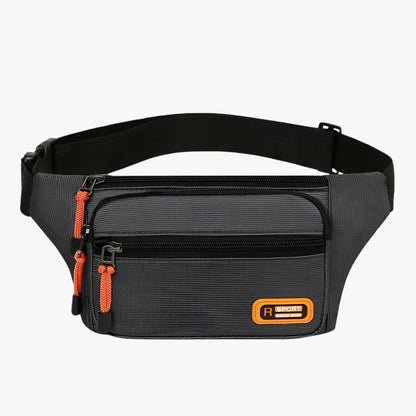 Zachariah | Herren wasserdichte Bauchtasche
