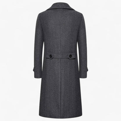 Herrenregenjacke - Thermoregulierende Eleganz