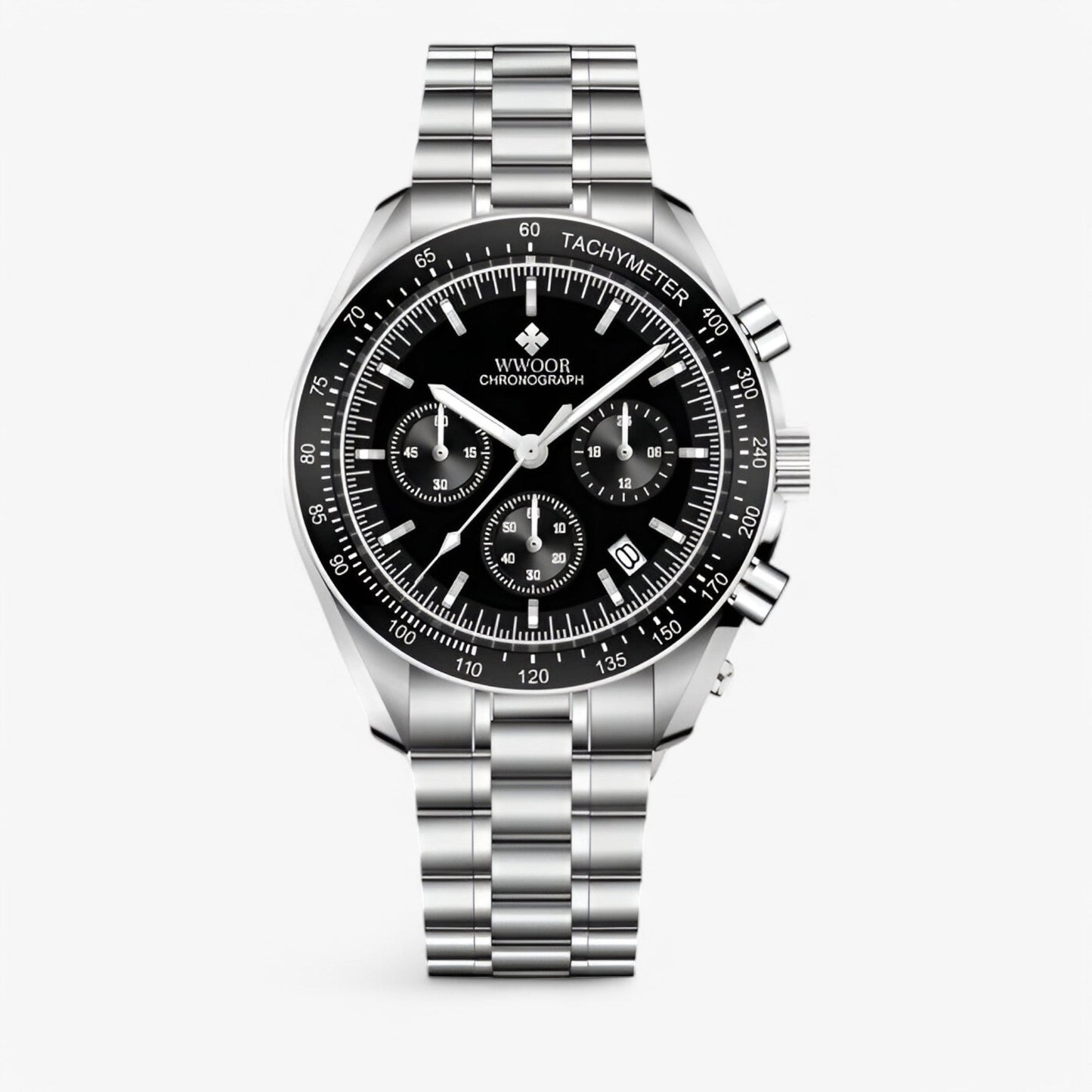 Adrian | Luxuriöse Stahl-Chronographen