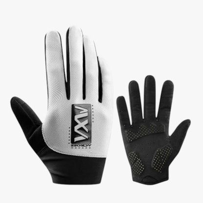 Khalil | Sommer-Fahrradhandschuhe mit Grip und Touchscreen