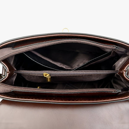 Arabella | Elegante Umhängetasche und Schultertasche aus Leder