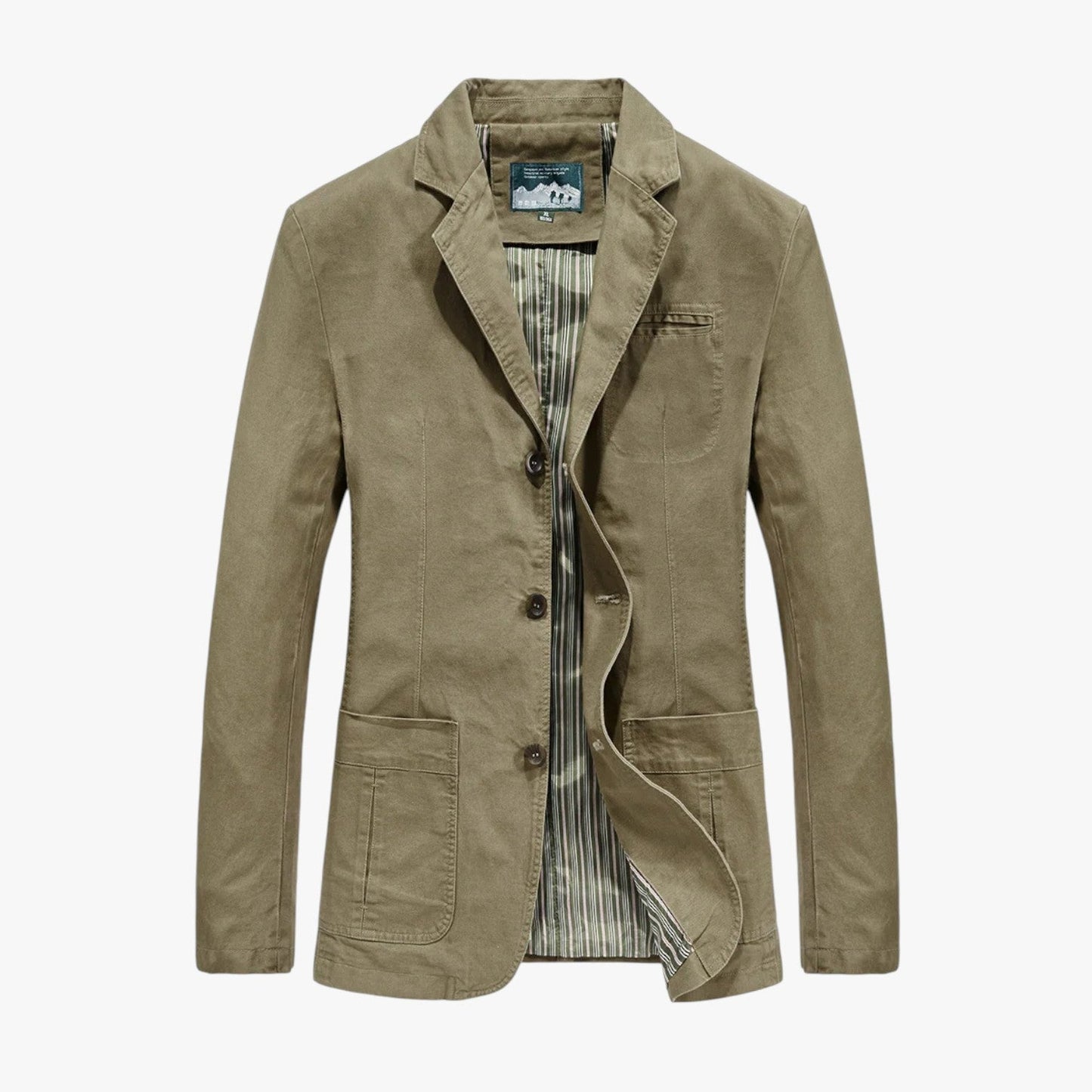 Ricardo | Herren Baumwolljacke - Vielseitige Eleganz für Frühling und Herbst