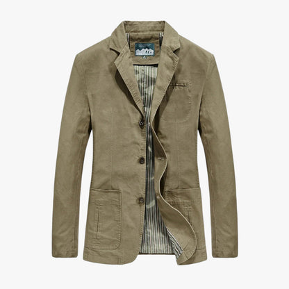 Ricardo | Herren Baumwolljacke - Vielseitige Eleganz für Frühling und Herbst