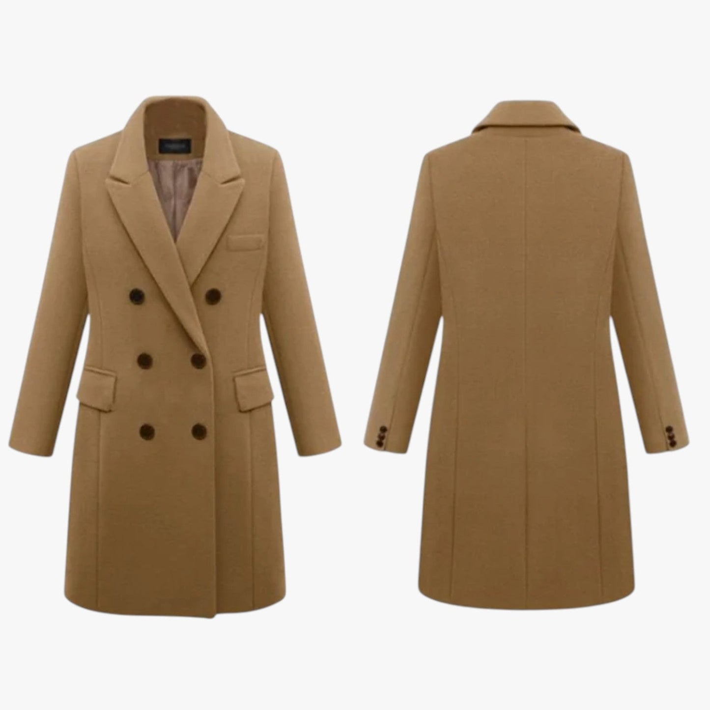 Darla | Elegante Damen-Wolljacke: Warm, weich und perfekt fürs Büro
