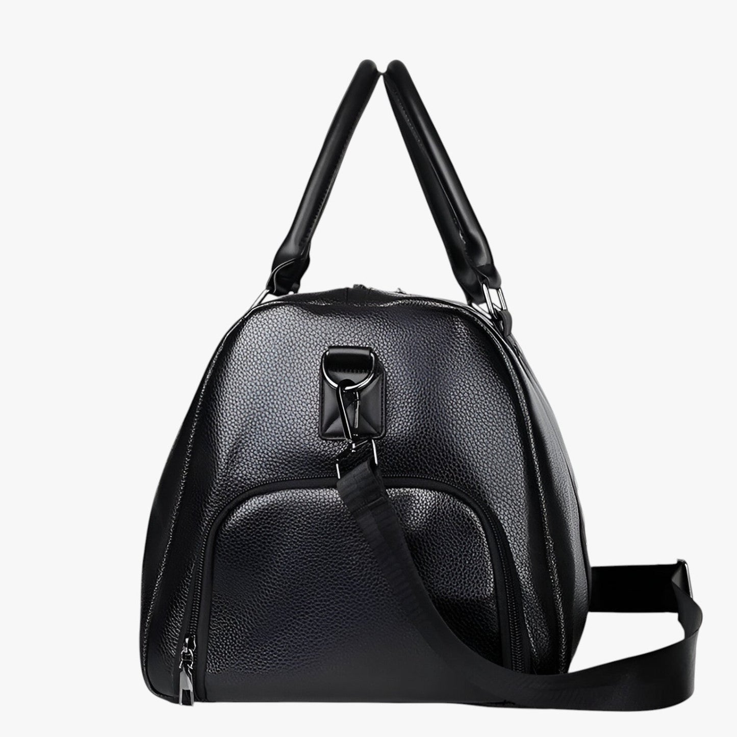 Theo | Elegante Herren Reisetasche aus Leder, Raum und Komfort in Bewegung
