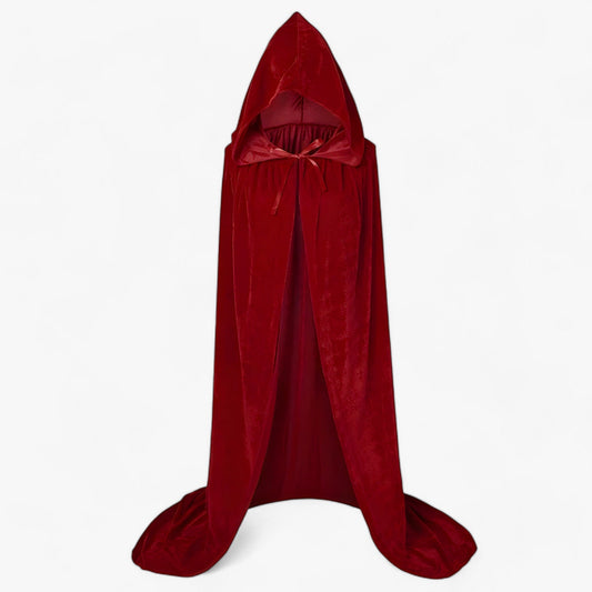 Hexenmantel - Kapuzenumhang für Halloween Cosplay