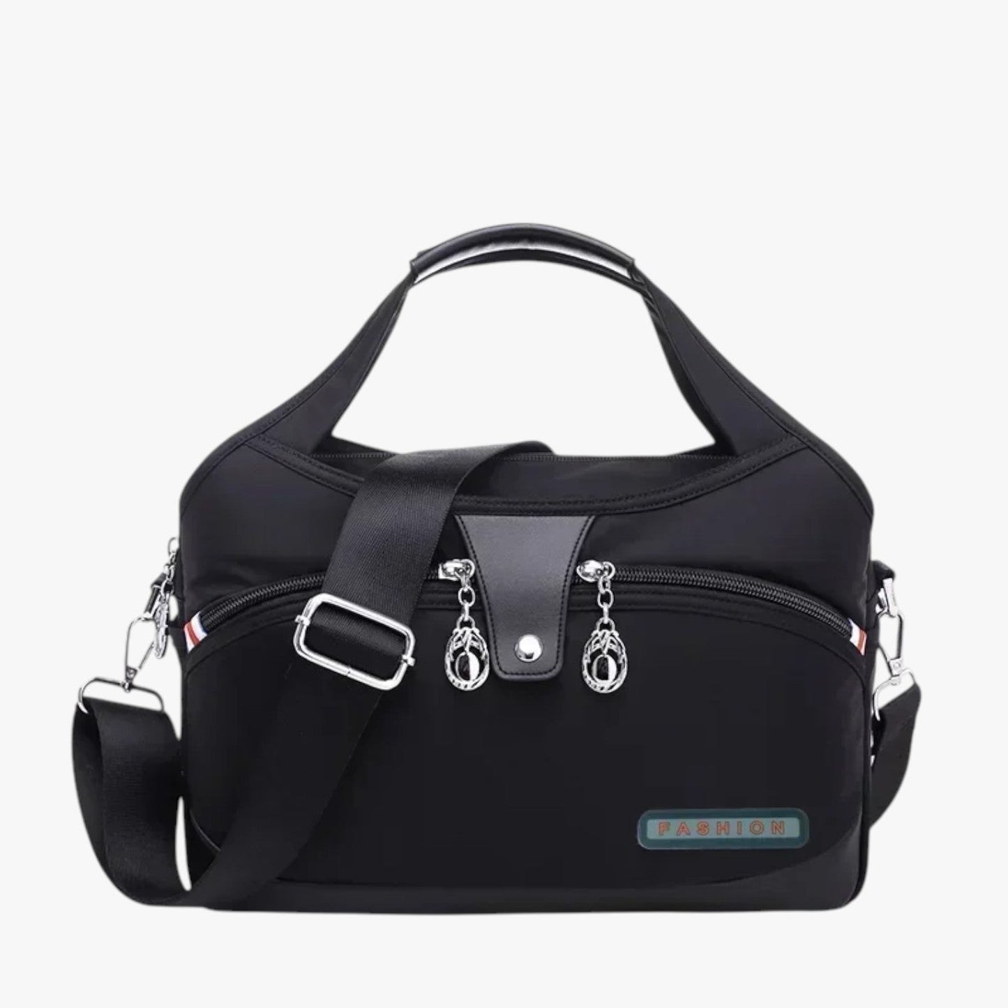 Leona | Modische Schultertasche mit extra Stauraum