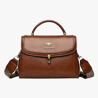 Arabella | Elegante Umhängetasche und Schultertasche aus Leder
