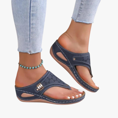 Julia – Damen-Sandalen mit Sommerabsatz