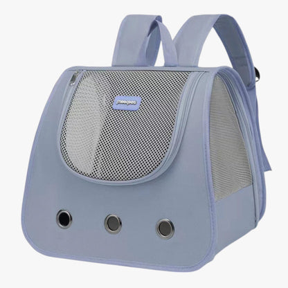 Lottie | Faltbarer und atmungsaktiver Rucksack für Tiere