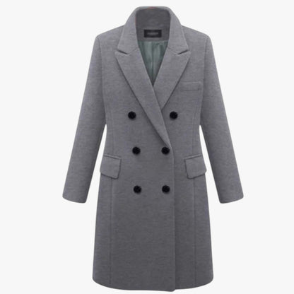 Darla | Elegante Damen-Wolljacke: Warm, weich und perfekt fürs Büro
