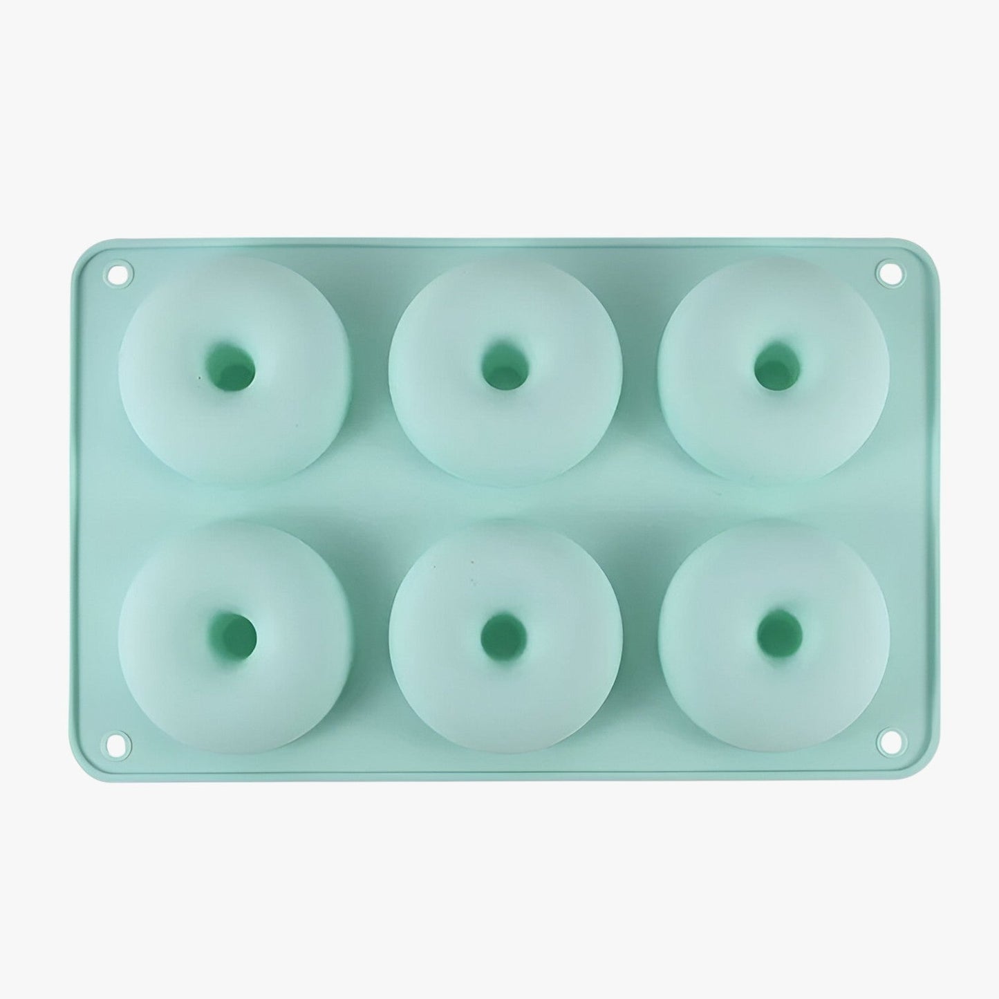 Kira | Silikonform für Donuts und Kuchen 6-in-1