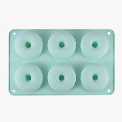 Kira | Silikonform für Donuts und Kuchen 6-in-1