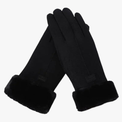 Esther | Winterhandschuhe für Damen Weich im Tetrapor, Kabellose Windschutz