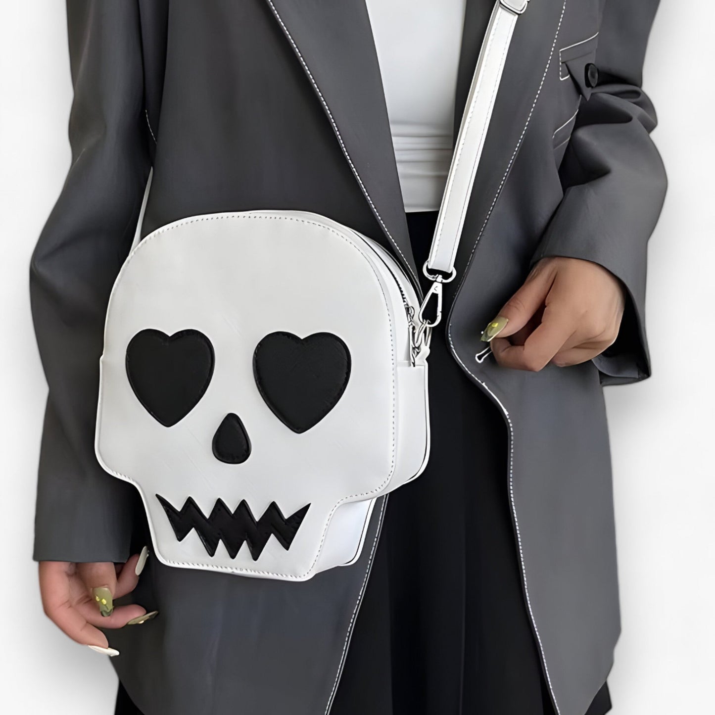 Geister Umhängetasche - Verspielt Halloween-Stil
