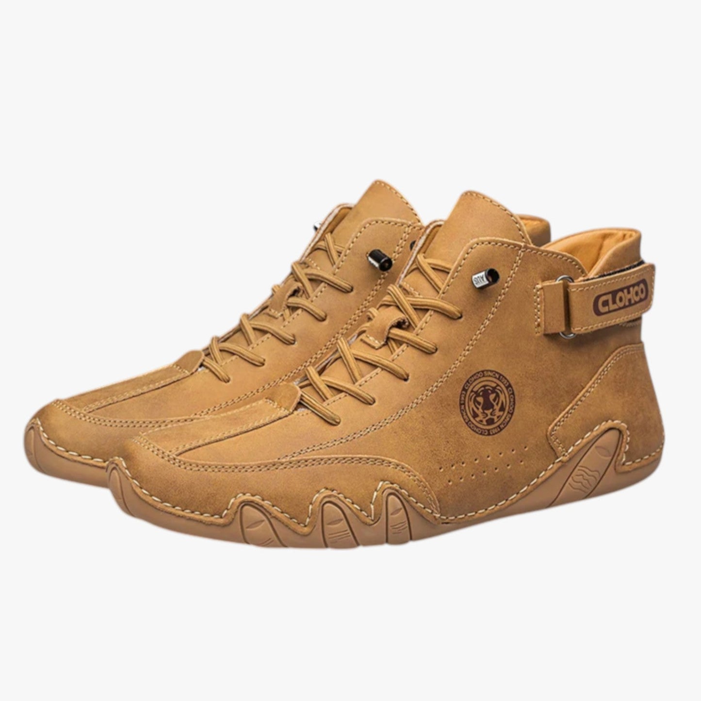 River | Herren Sneakers aus Leichtem & Luftdurchlässigem Leder, Eleganter Komfort für Jeden Schritt