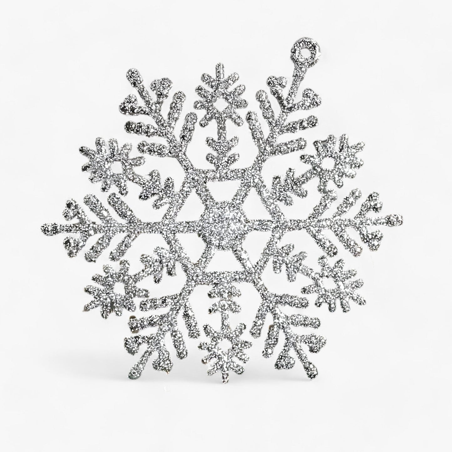 Schneeflocke | Schneeflocken-Anhänger - Fügen Sie Ihrem Weihnachtsbaum einen funkelneden Akzent hinzu