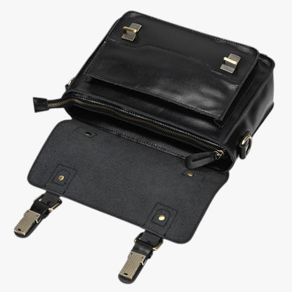 Nico | Unisex Anti-Diebstahl Umhängetasche aus elegantem Leder
