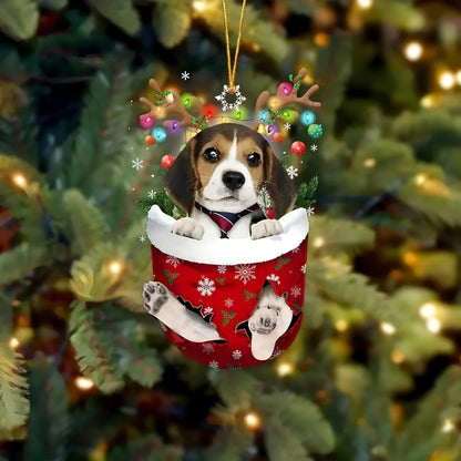 Hübsche Welpen-Dekoration | Weihnachtsbaum-Anhänger Welpe - Festlicher Charme und Geschenk für Hundeliebhaber