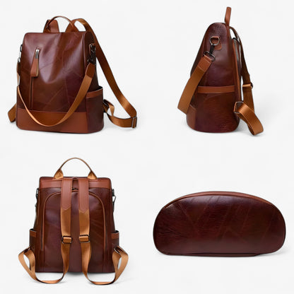 Celeste | Stilvolle Vintage-Rucksack – Perfekt für Schule und Reisen