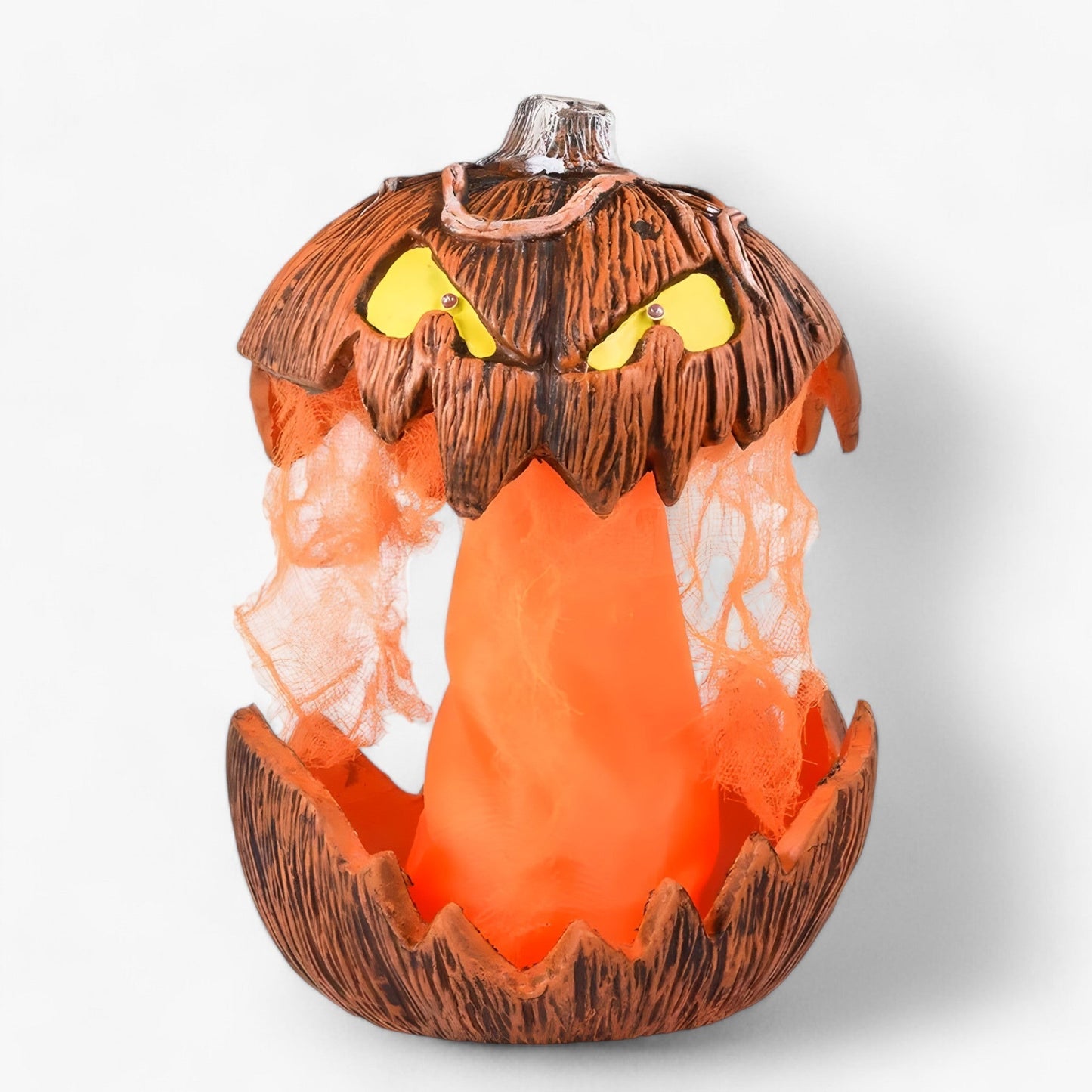 LED-Kürbislaterne - Verzauberndes Licht für die Halloween-Dekoration