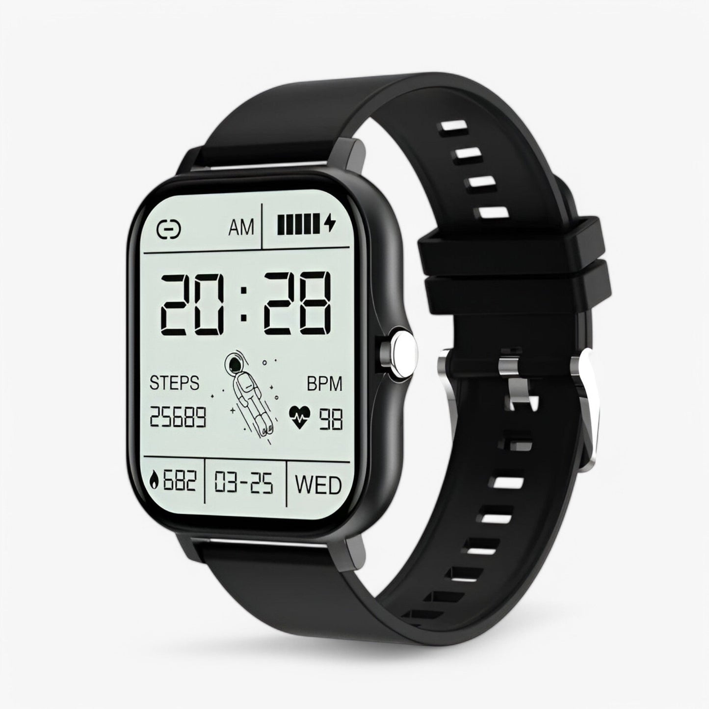 Matthew | Schlanke und stylische Smartwatch