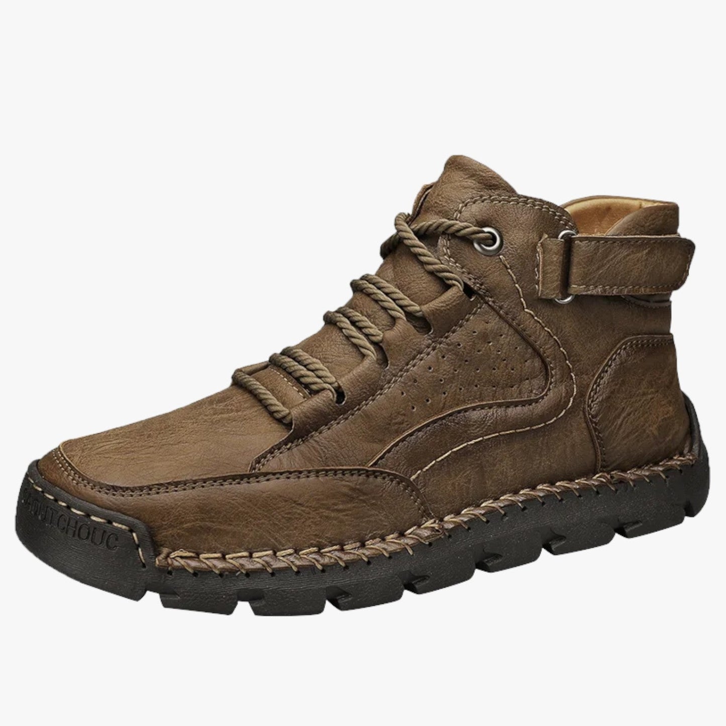 Felix | Premium Outdoor Herren Schuhe Winter- und Wasserdicht, Handgefertigte Sohle für Angeln, Wandern und Abenteuer