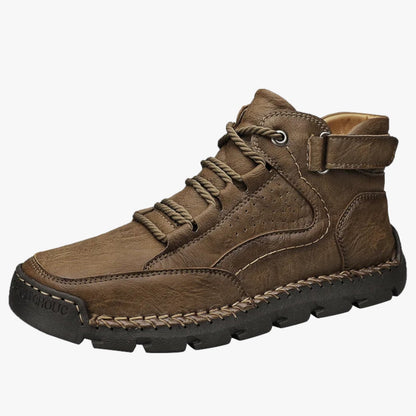 Felix | Premium Outdoor Herren Schuhe Winter- und Wasserdicht, Handgefertigte Sohle für Angeln, Wandern und Abenteuer