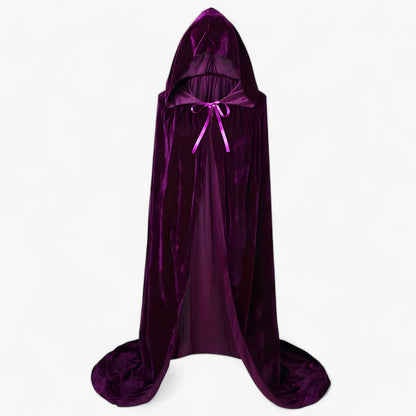Hexenmantel - Kapuzenumhang für Halloween Cosplay