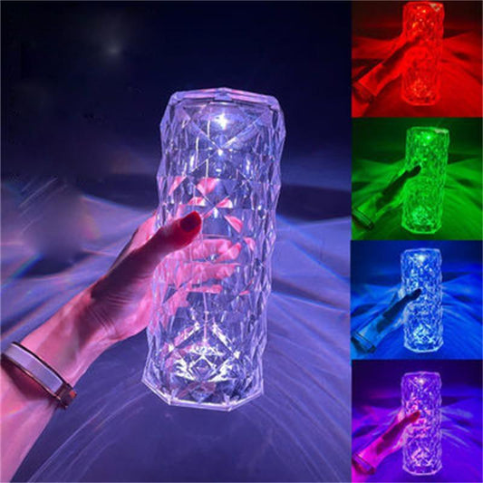 LumaSerene™ Dekorative LED-Lampe im Kristallstil