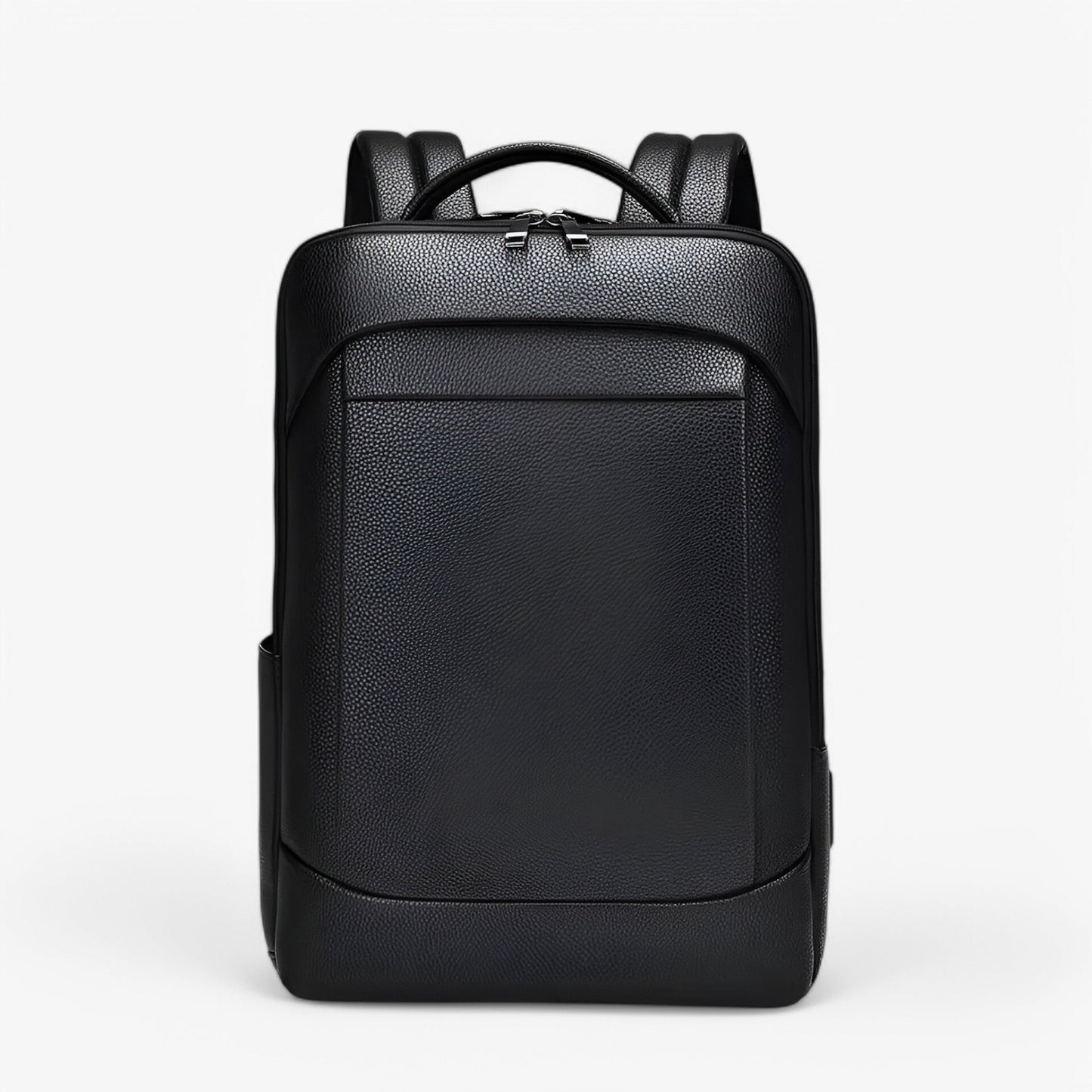 Leonardo | Rucksack aus Leder mit USB