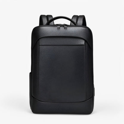 Leonardo | Rucksack aus Leder mit USB