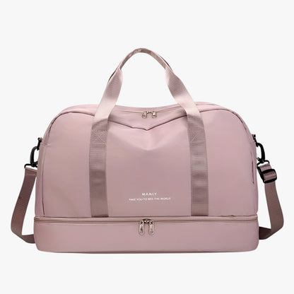 Erweiterbare Reisetasche für Sport und Wochenendausflüge