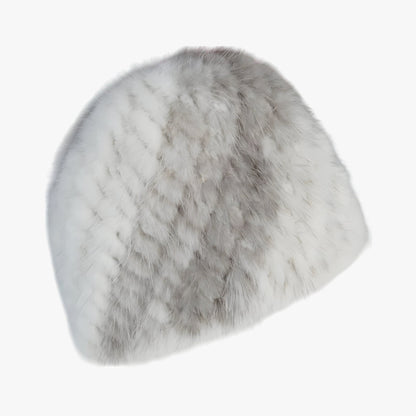 Luxe Minkfell Mütze - Winterliche Wärme & Eleganz