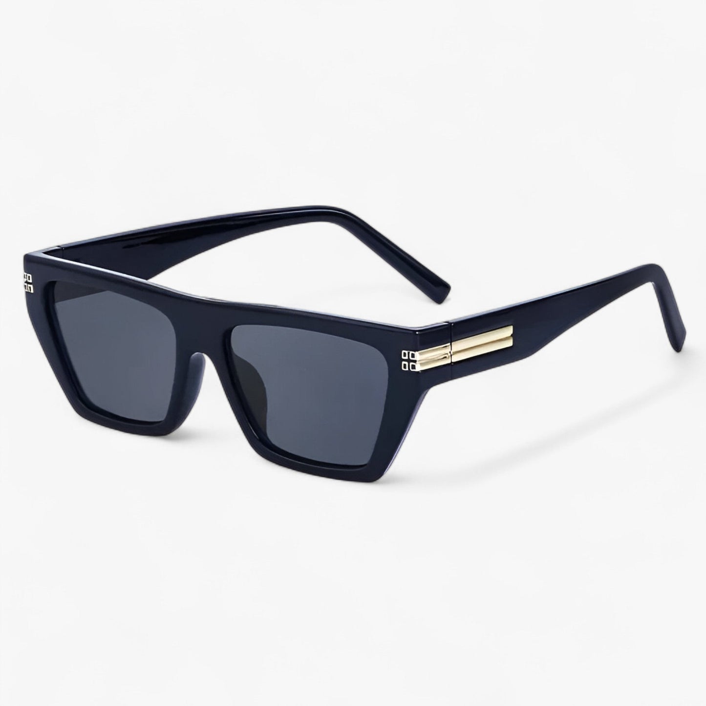 Diego | Klassische quadratische Sonnenbrille für Radfahren und Lifestyle