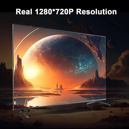 PixelWall DreamScreen™  Projektor, der Ihre Wand in ein Kino verwandelt