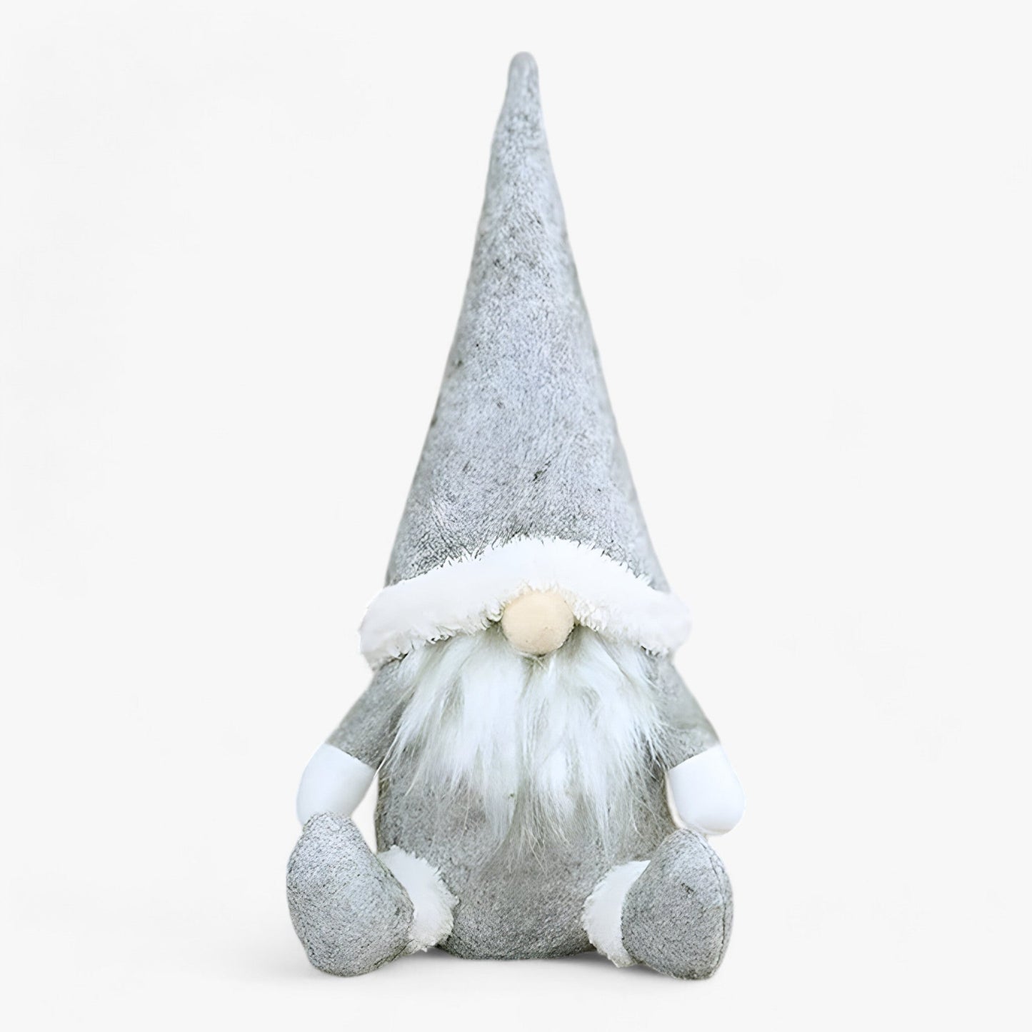 SantaFace | Weihnachtsfigur ohne Gesicht - Fügen Sie Ihren Dekorationen einen geheimn+isvollen Touch hinzu