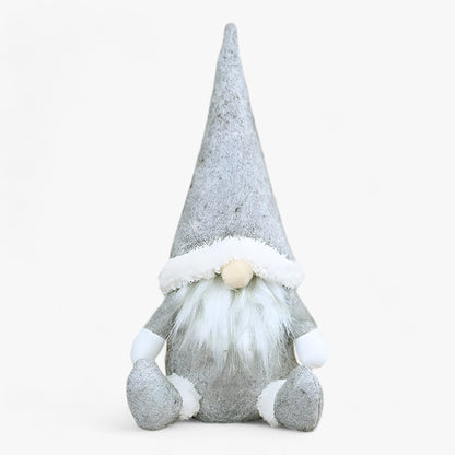 SantaFace | Weihnachtsfigur ohne Gesicht - Fügen Sie Ihren Dekorationen einen geheimn+isvollen Touch hinzu