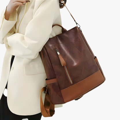 Celeste | Stilvolle Vintage-Rucksack – Perfekt für Schule und Reisen