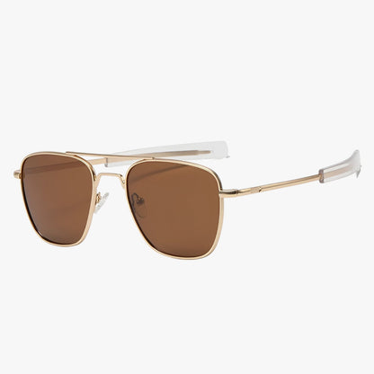 Max | Vintage-Sonnenbrille aus leichtem Metall