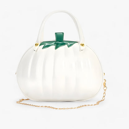 Kreative Handtasche Kürbis - Trendy und Stylische Schultertasche für Frauen