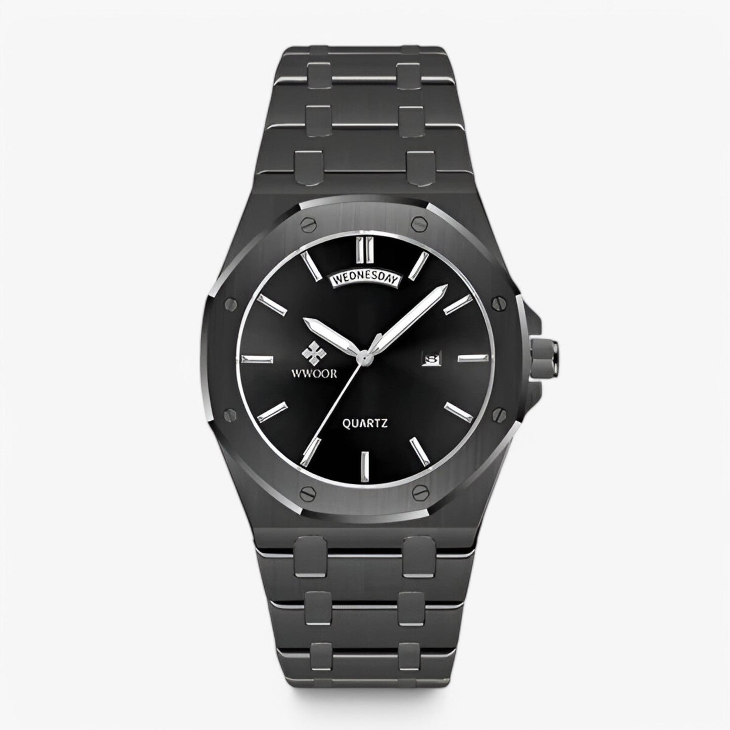 Magnus | Luxuriöse Armbanduhr aus Edelstahl