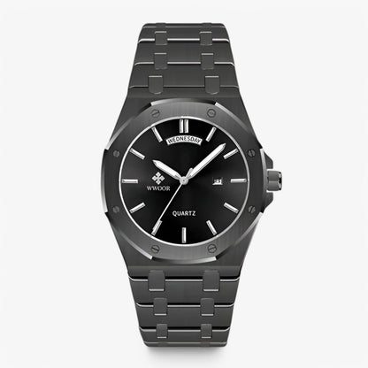 Magnus | Luxuriöse Armbanduhr aus Edelstahl