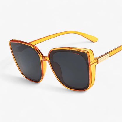 Mariana Vintage Cat-Eye Sonnenbrille - Schick und kühn im Stil