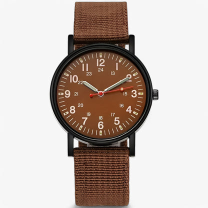 Hector | Sportliche Militäruhr aus Nylon