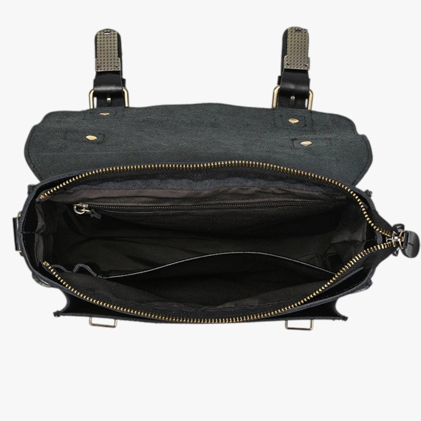 Nico | Unisex Anti-Diebstahl Umhängetasche aus elegantem Leder