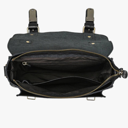 Nico | Unisex Anti-Diebstahl Umhängetasche aus elegantem Leder