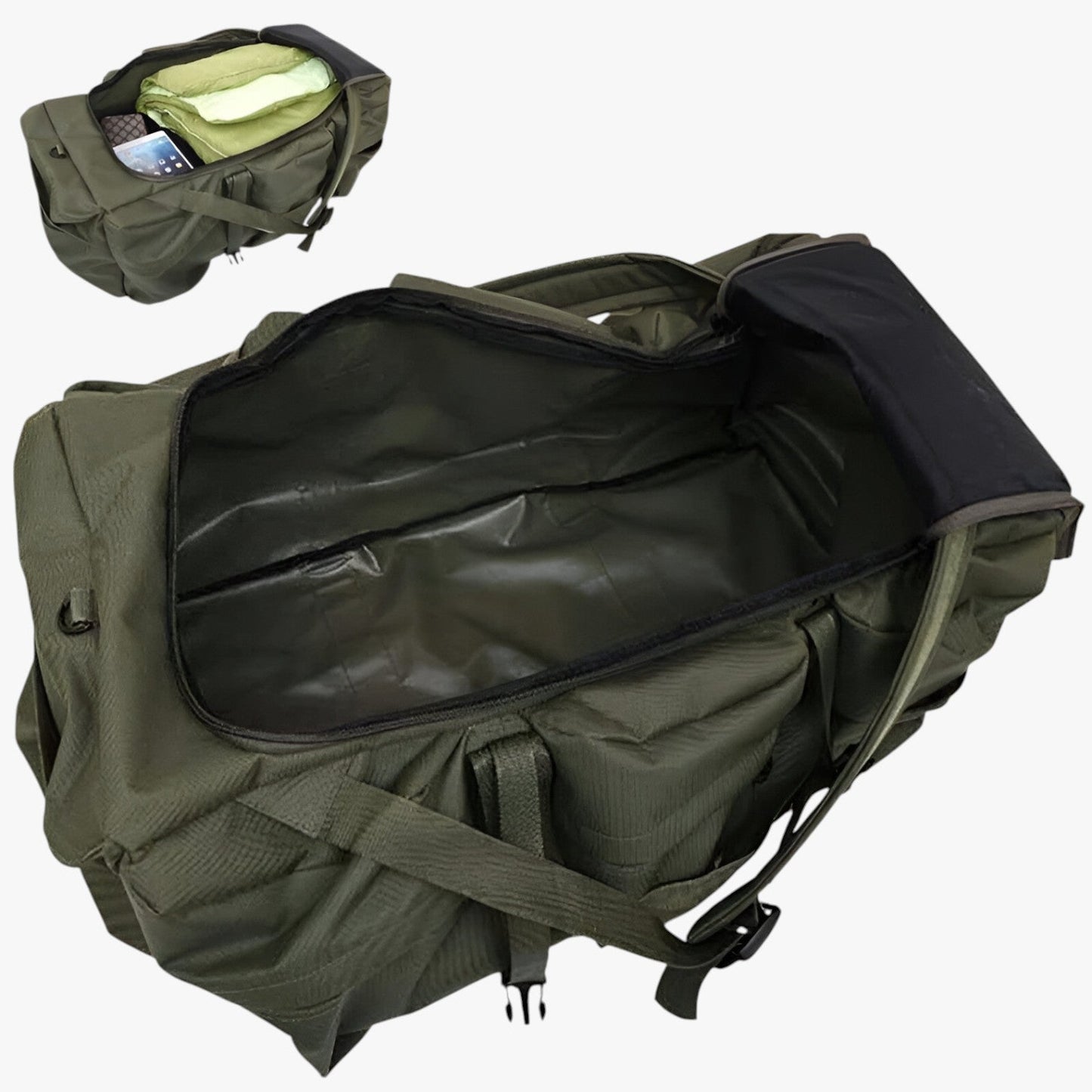 Ivo | Robustes 100L Reisetasche – Ultimativer Platz für jedes Abenteuer
