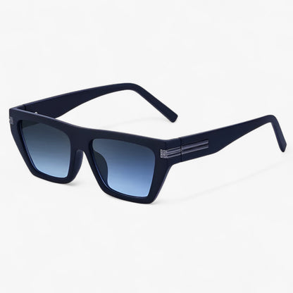 Diego | Klassische quadratische Sonnenbrille für Radfahren und Lifestyle